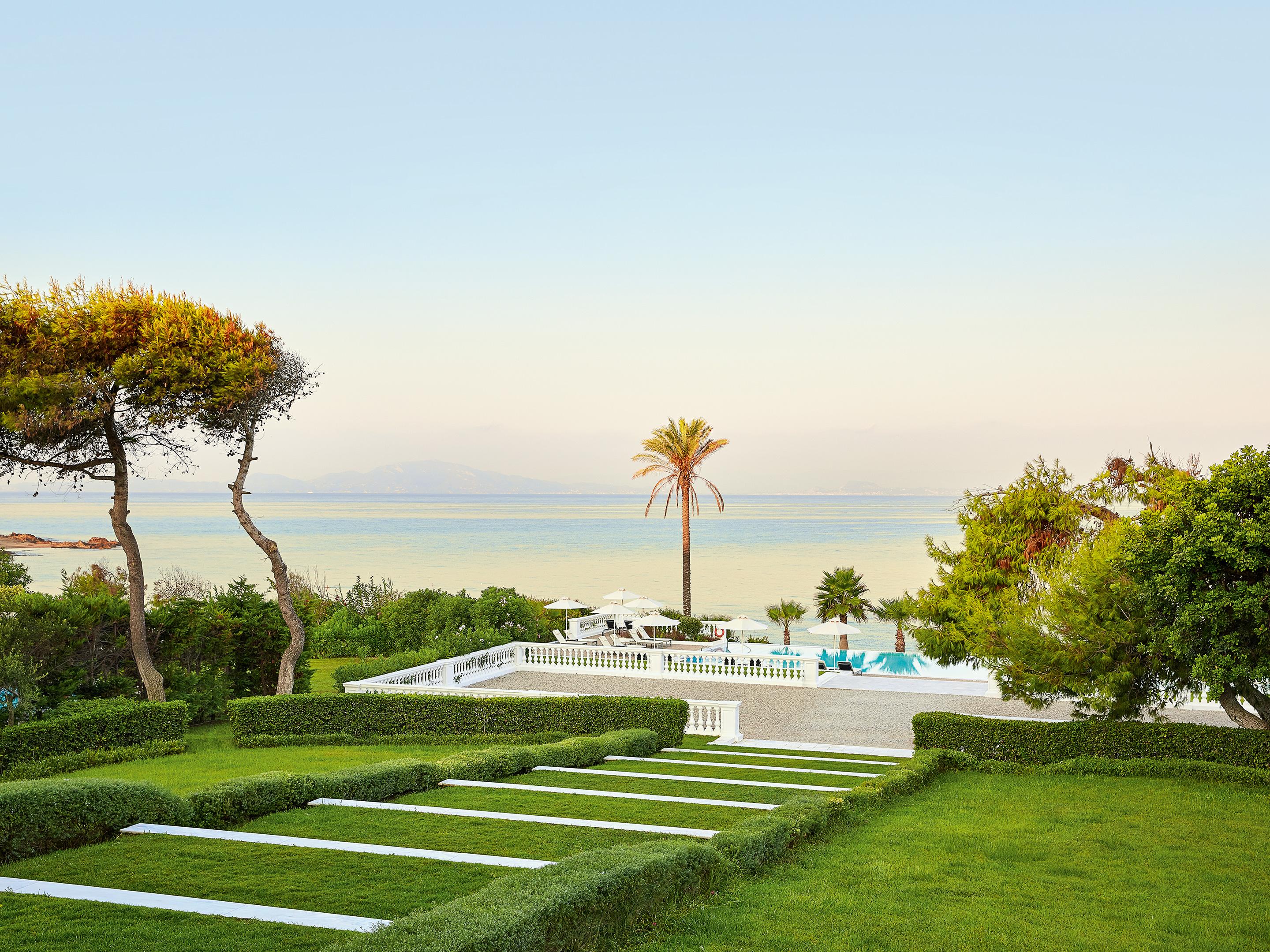 Grecotel La Riviera At Riviera Olympia & Aqua Park Loutra Kyllinis Ngoại thất bức ảnh