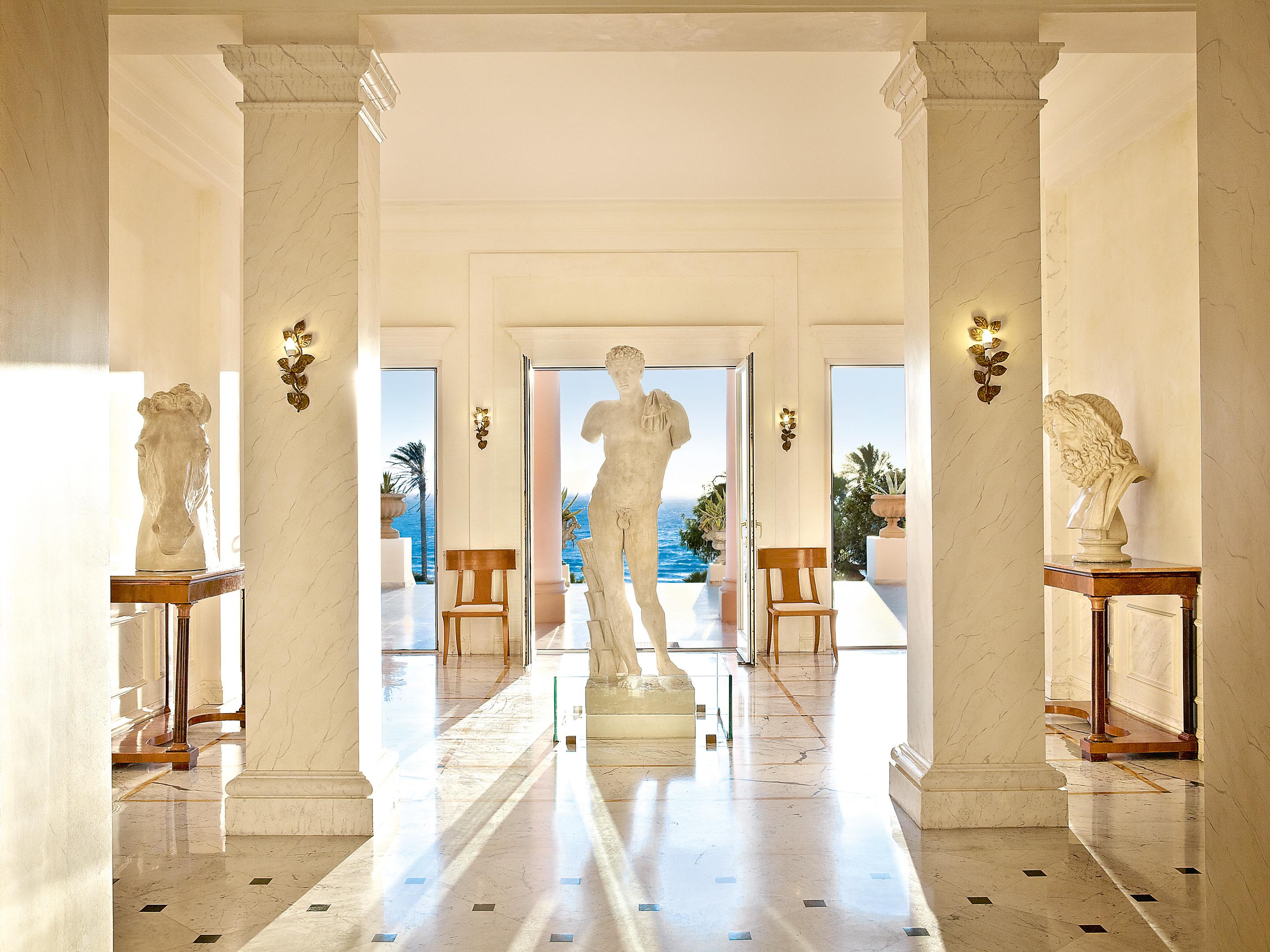 Grecotel La Riviera At Riviera Olympia & Aqua Park Loutra Kyllinis Ngoại thất bức ảnh