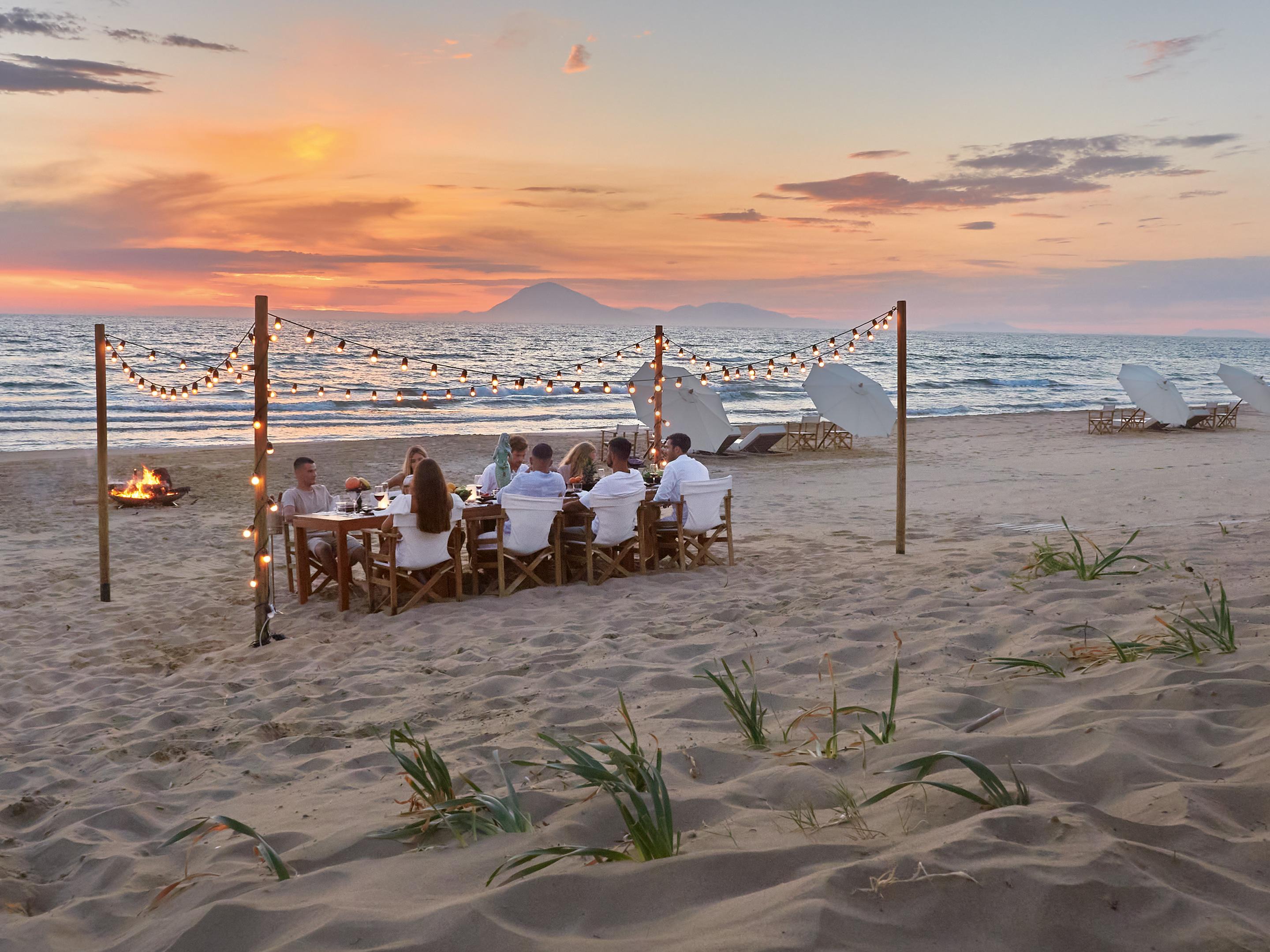 Grecotel La Riviera At Riviera Olympia & Aqua Park Loutra Kyllinis Ngoại thất bức ảnh