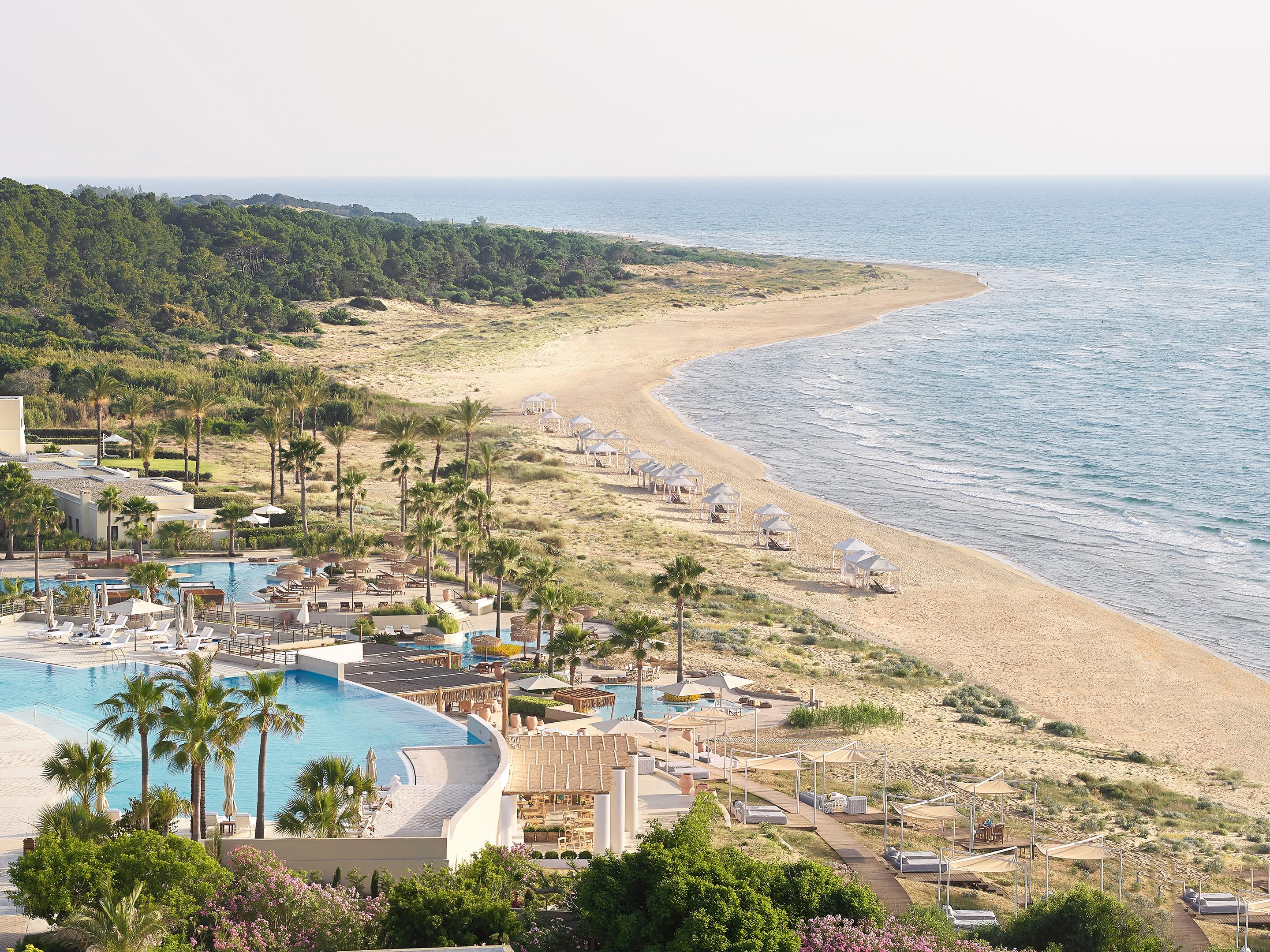 Grecotel La Riviera At Riviera Olympia & Aqua Park Loutra Kyllinis Ngoại thất bức ảnh