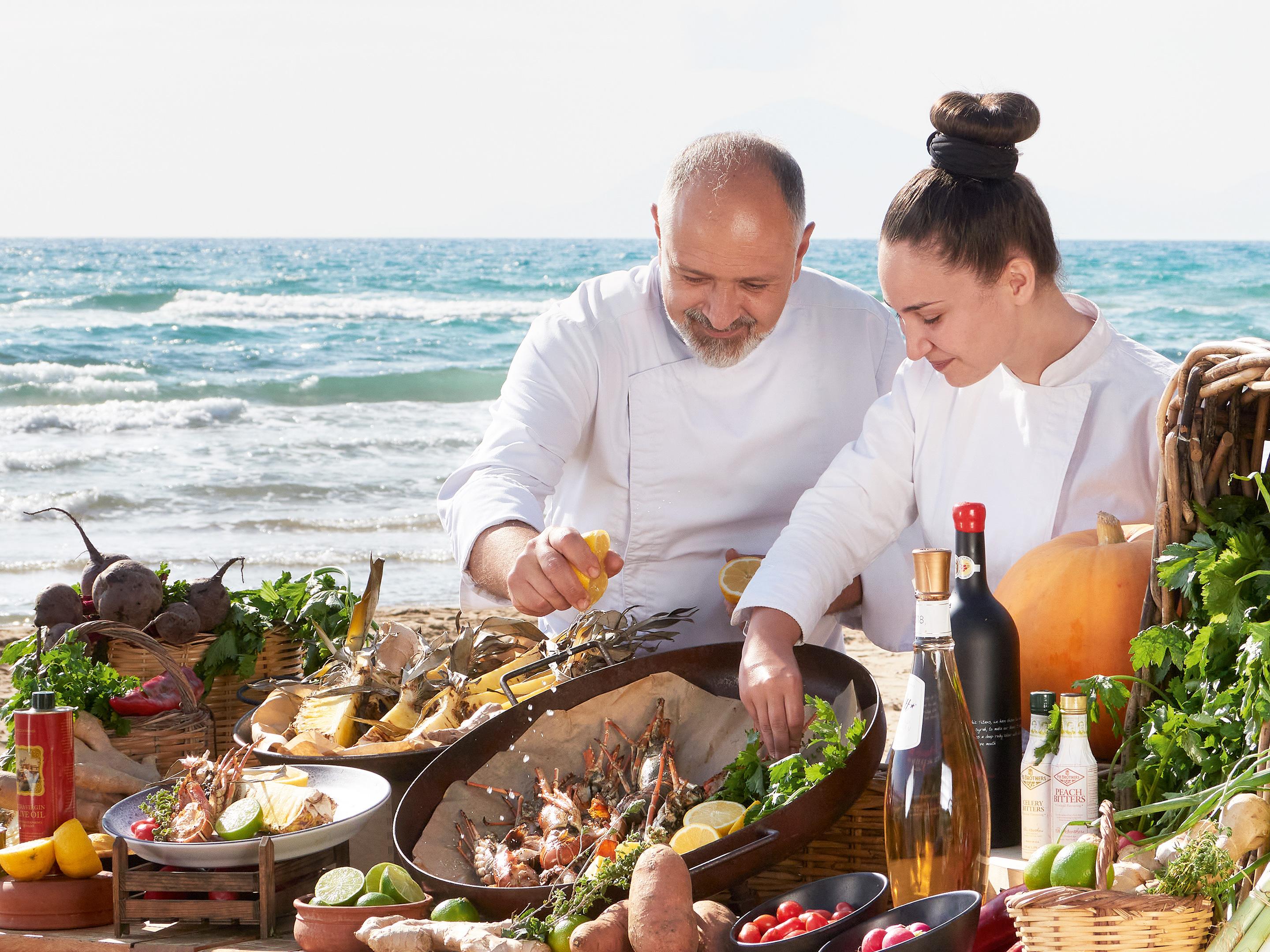 Grecotel La Riviera At Riviera Olympia & Aqua Park Loutra Kyllinis Ngoại thất bức ảnh