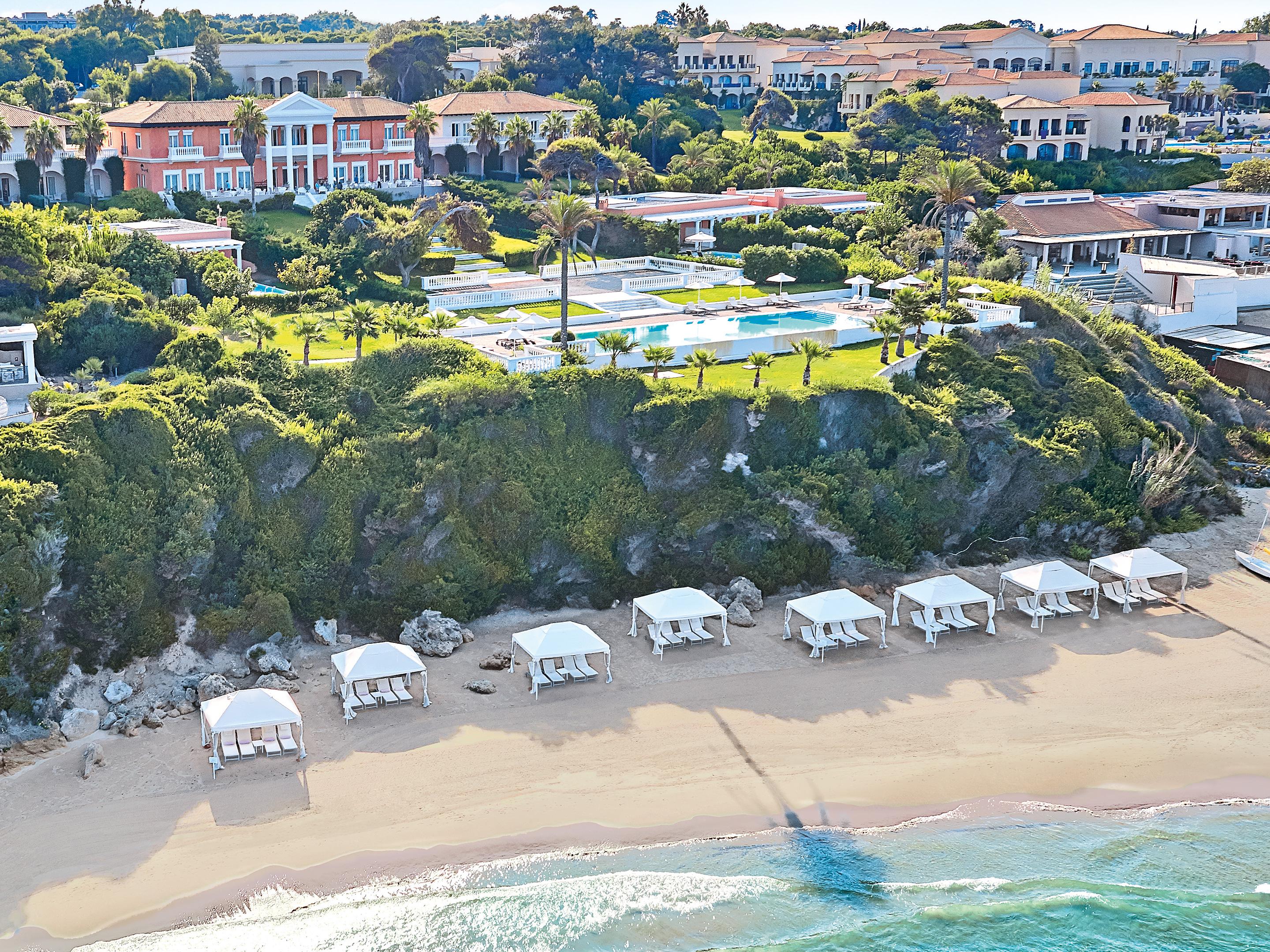 Grecotel La Riviera At Riviera Olympia & Aqua Park Loutra Kyllinis Ngoại thất bức ảnh