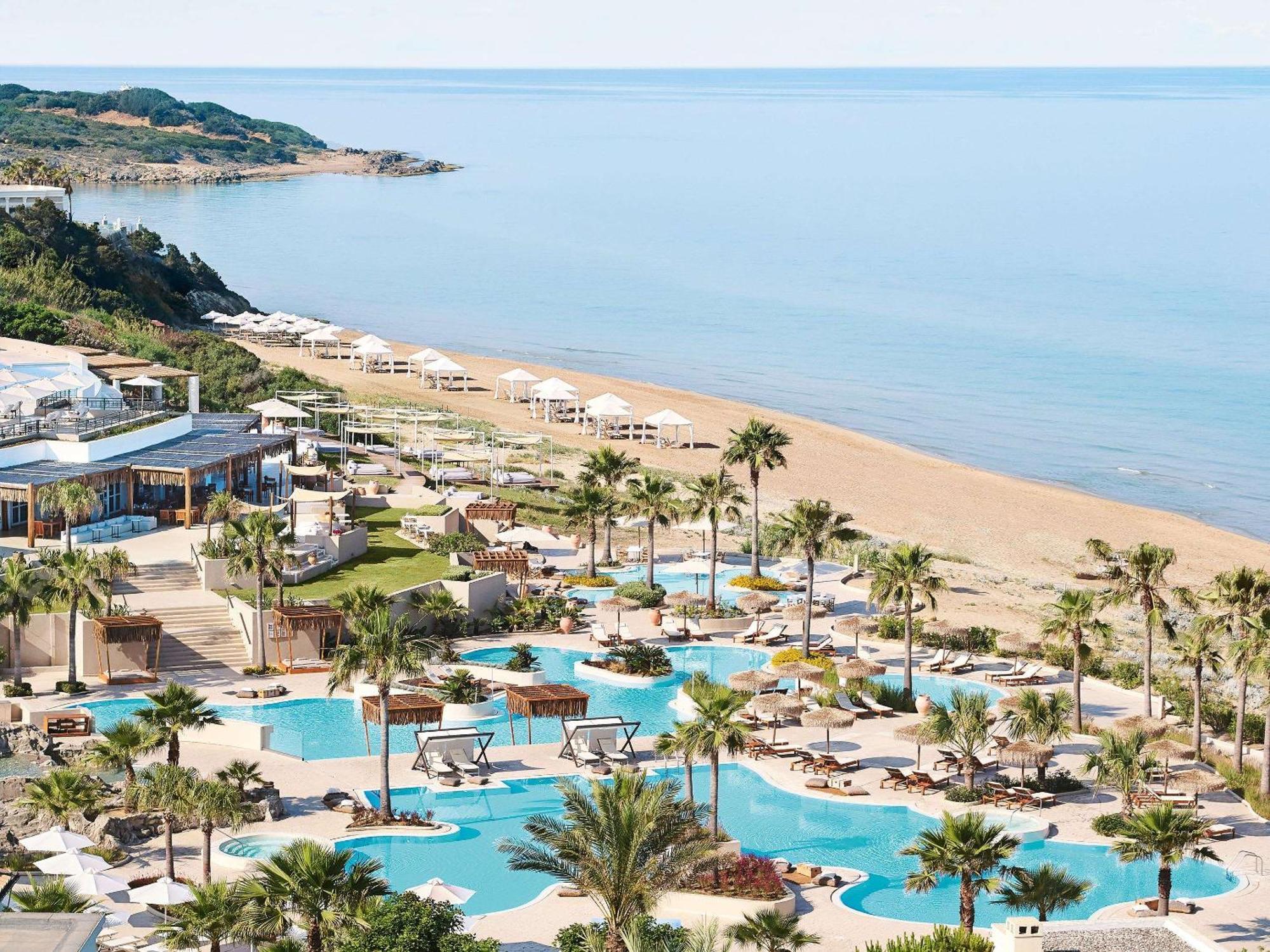 Grecotel La Riviera At Riviera Olympia & Aqua Park Loutra Kyllinis Ngoại thất bức ảnh